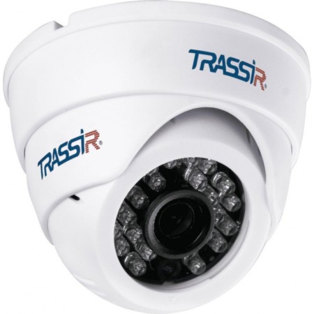 CCTV camera IP TRASSIR TR-D8121IR2W 2.8-2.8 mm, color
