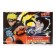 Album for drawing A4, 40 sheets on the glue naruto, cover coated cardboard, selective UV varnish, block 100g/m2