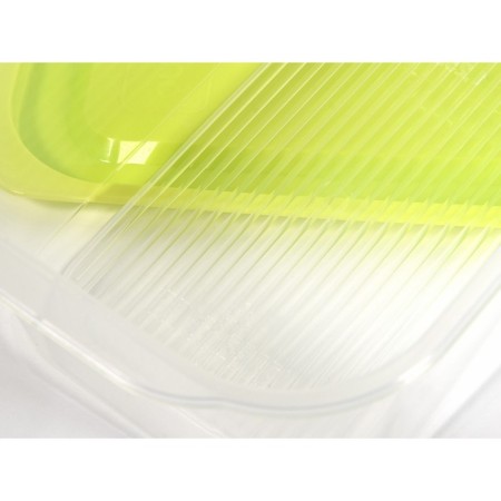 A set of plastic containers with Oursson steam.-5