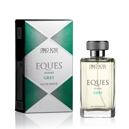 Water perfumed male Carlo Bossi Eques Grey, 100 ml