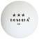 Boshika table tennis ball, d = 40 mm, 3 stars, white color