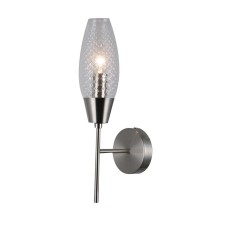 Wall lamp 1x60W E14, size 10x15x37 cm