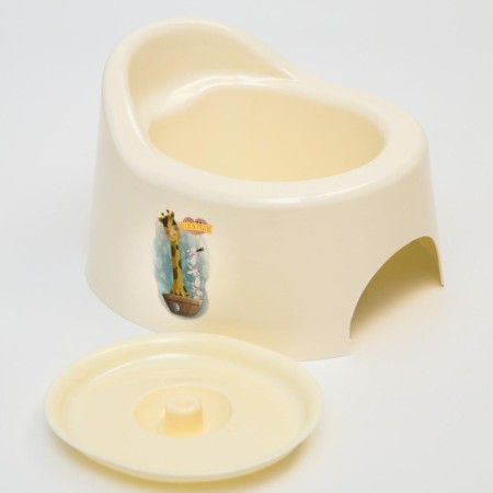 Children's toilet pot with a Giraffix lid, Mix color-1