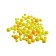 Nozzle foam balls, vanilla, yellow