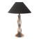 E14 40w 40w -gray table lamp 30x30x42cm RISALUX