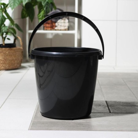 Bucket, 10 l, black color