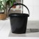Bucket, 10 l, black color