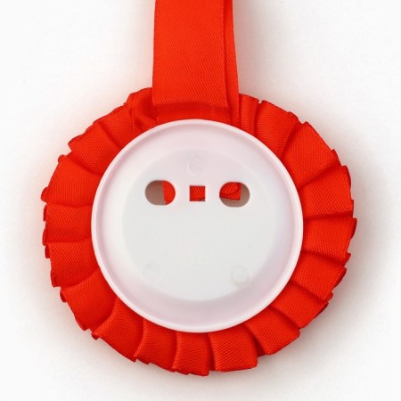 Medal-rosette for graduation "Graduate of kindergarten", 2024, diam. 8 cm-2