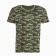 T -shirt male camouflage spots, khaki color, size 50