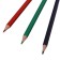 Color pencils 12 colors Zoo, plastic, hexagonal
