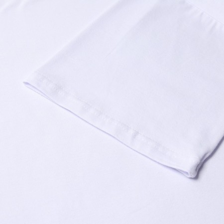Women's T-shirt Basic Line Color White, Rr. 42-7
