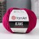 Yarn "jeans" 55% cotton, 45% acrylic 160m/50g (91)