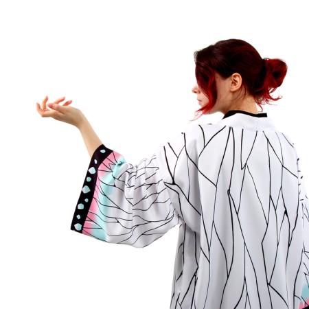 Carnival chaoori "Demonic blade", p. 48-50 (xl), white color-4