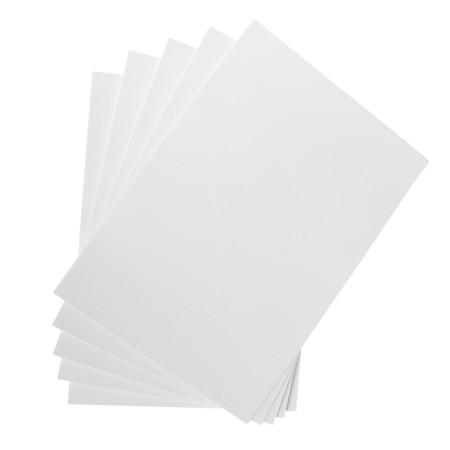 A2, 5 sheets drawing paper, 50% cotton, 300 g/m²