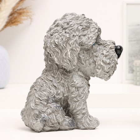 Pig a piggy bank "Big" 20x18x16cm, gray-3