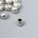 Busina for creativity Metal "Elubicated with Rombs" silver G208B831 0.9x1 cm
