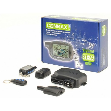 Cenmax Vigilant ST-7A Automobile Automobile Proceedings
