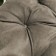 Pillow for swing "Tina", diameter 60 cm, dark beige color
