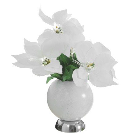 Night Poansettia 9XLED 4000K white 15x15x40cm Risalux-6