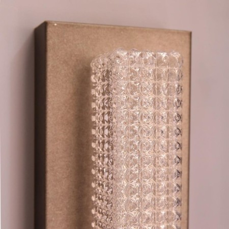 Wall lamp Groove 120 mm, 95 mm, LED 4.8W-4