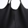 Female bag Textura, chover, large size, black color