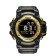 Watch is an electronic watch, with an alarm clock, D-5.9 cm, strap L-26 cm, 5 atm, black strap
