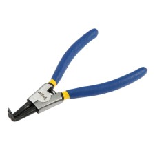 The puller of the external locking rings of the tundra, curved sponges on the extraction of 170 mm