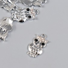 Decor for creativity metal, rhinestones 