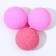 Gift set of cosmetics "Miracles", a bathtub bomb 3 x 40 g, champagne aroma, pure happiness