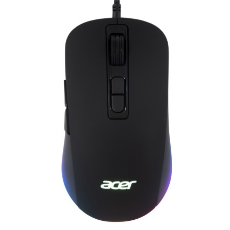 Mouse Acer OMW135 Black Optical (3200DPI) USB (6but)