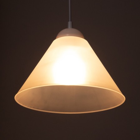 Plaphon "cone" E27 transparent 25x25x15cm-4