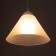 Plaphon "cone" E27 transparent 25x25x15cm