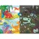 Puzzle with a lantern "Dinosaurus", 63 details