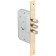 Cross -shaped Castle Castle Kale 189/3MF, 45 mm, 5 keys, brass color