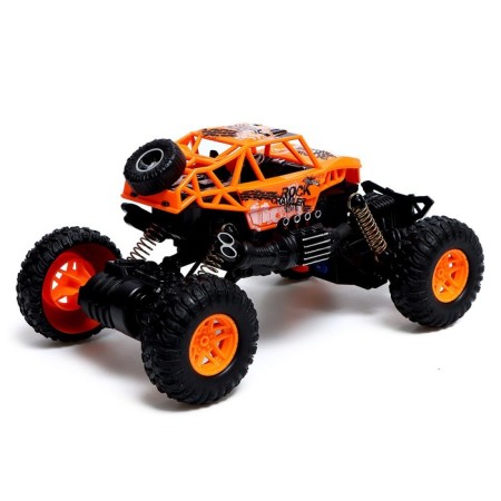 Radio -controlled jeep "Krauler", 1:18, works from batteries, color orange color-2