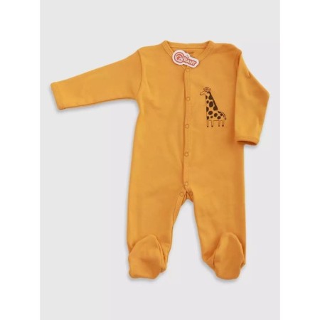 Details of children with closed legs Rant FIRST, height 74 cm, deserted beige color