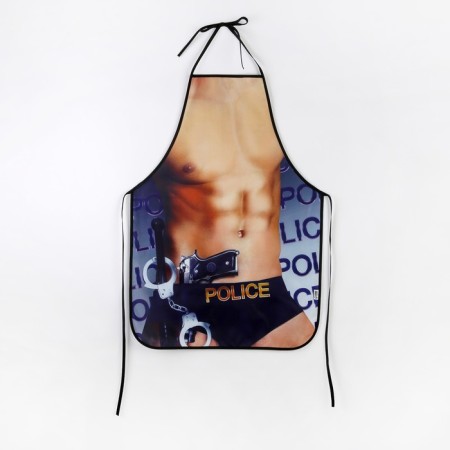 Kitchen apron "On guard of order", size 50x70 cm-1