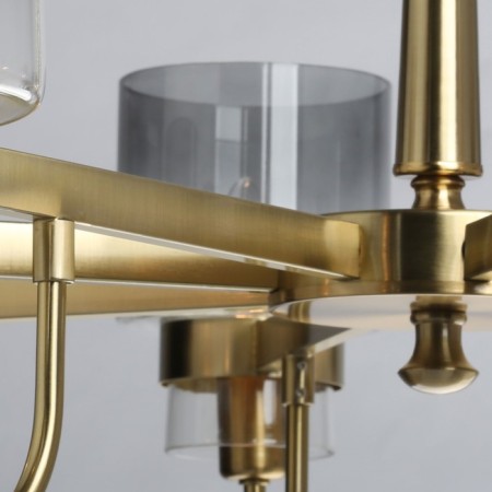 Ella chandelier, size 78x101x78 cm, 320W 8xe14-9