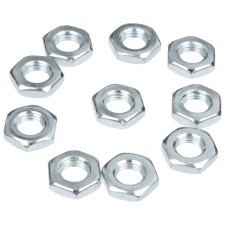 Ruthagica axis 8 mm, silver color