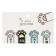 A set of magnetic bookmark for books Calligrata 4 pieces, "legs", mix