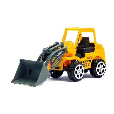 Car "Stroytechnics", mix-3