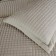 A set with a bedspread "Loretta": size 240x260 cm, 50x70 cm - 2 pcs, color cream