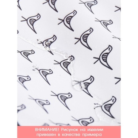 Set of napkins for setting the table "Family of Snowmen", rectangular, size 32x46 cm, 4 pcs-6