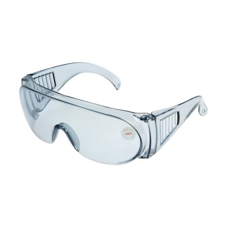 Burders protective glasses, darkened, open type, shockproof material
