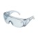 Burders protective glasses, darkened, open type, shockproof material