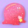 Icon "The kindest", 3.1 x 3 cm