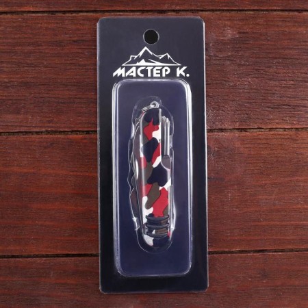 Knife Swiss camouflage 12V1-1