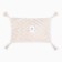 Decorative pillowcase "Ethel" boho, 30x50 cm, milk color, 100% cotton