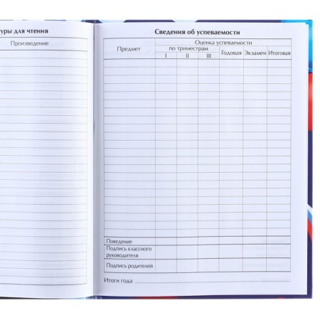 School diary, grade 1-11 in a hard cover, 40 l "Moscow", Mickey Mouse-6