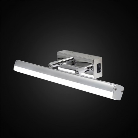 Citilux “Visor” CL708108 35x4.5 cm, 1x8W, LED, Gray color, gray-1